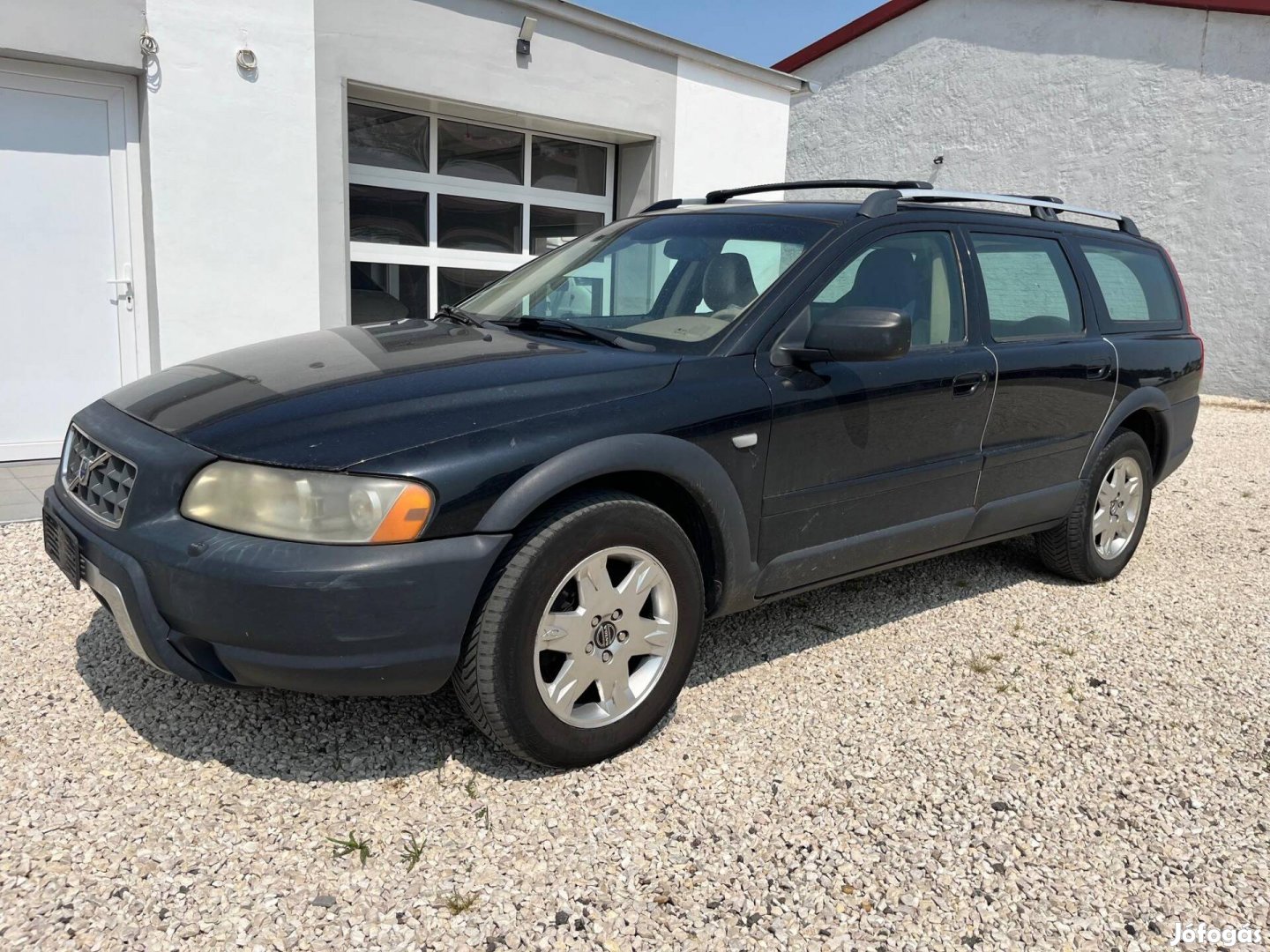 Volvo XC70 2.4 D [D5] AWD Summum Geartronic